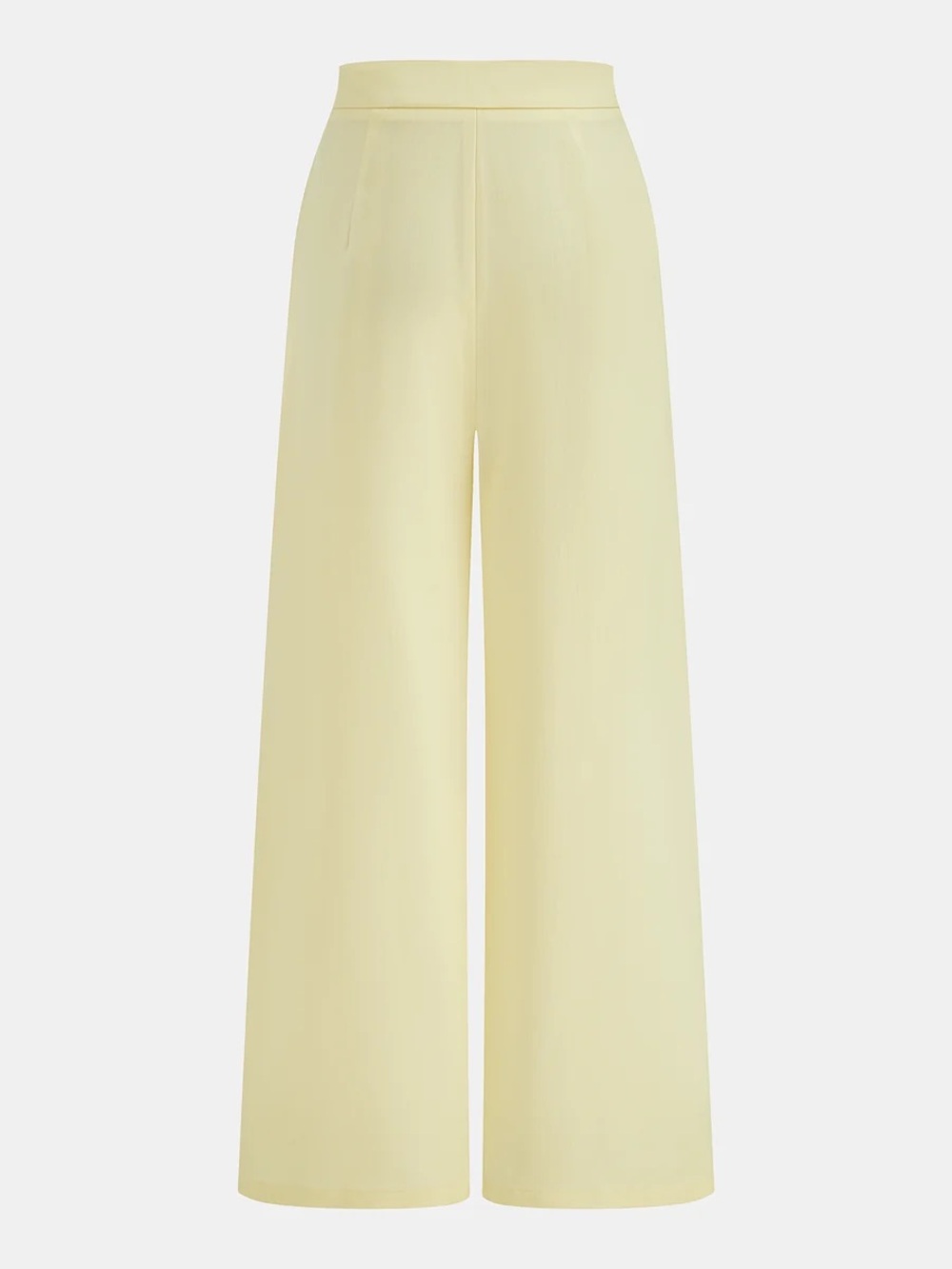 Commense Ruched Halter Top & Wide Leg Pants Set - Picture 7 of 16